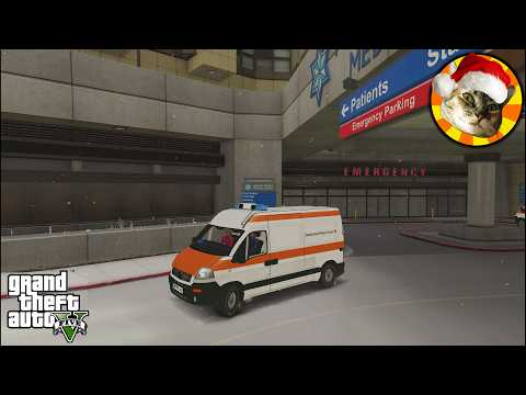 German Ambulance Dispatch | Gta V Driving Roleplay