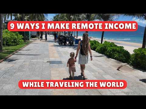My 9 Sources Of Remote Income At Age 40 | Travel The World Full-time