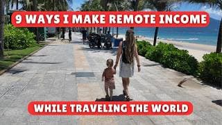 My 9 Sources Of Remote Income At Age 40 | Travel The World Full-time