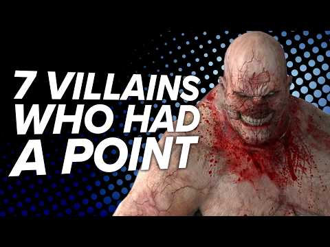 7 Villains Who Had A Point When You Think About It
