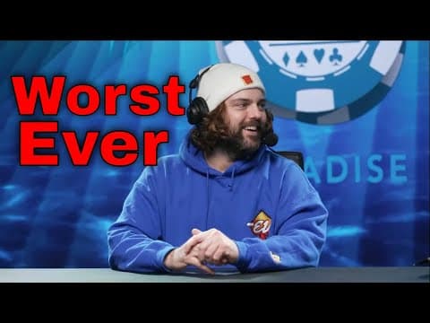 They Let Me Commentate & $2,750 Wsopp Bounty