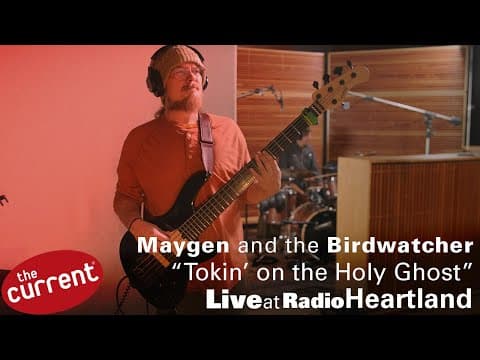 Maygen & The Birdwatcher Performing "tokin' On The Holy Ghost" At The Current For Radio Heartland