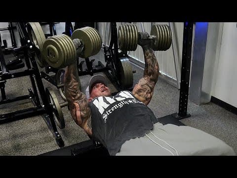 Maxing Out On Dumbbells