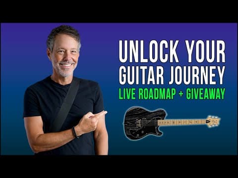 Unlock Your Guitar Journey In 2026 -  Live