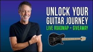 Unlock Your Guitar Journey In 2026 -  Live