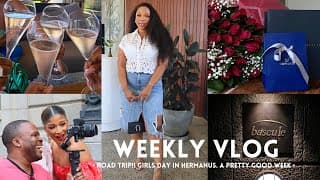 Vlog: Road Trip To Muizenberg | Hermanus For The Day | Valentine’s Day Shoot | Southafrican Youtuber