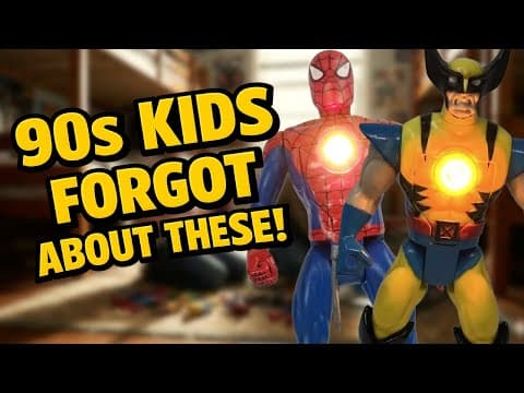 Remember This Marvel Gimmick Figures?