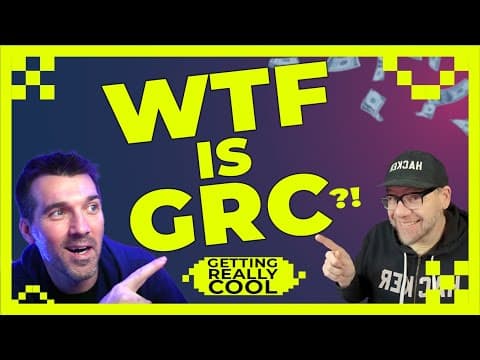What Is Grc? Is It Entry-level It?