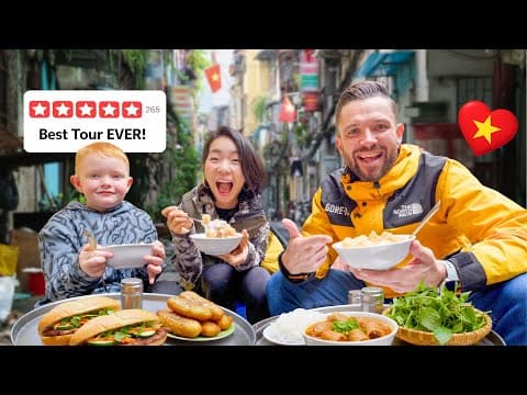 Ultimate Hanoi Food Tour For 2026 🇻🇳 Best Street Food & Local Eats With ​curious About Vietnam