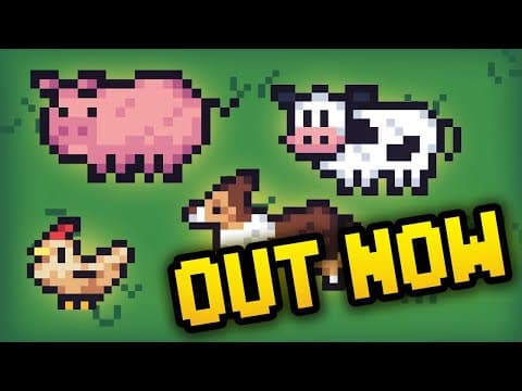 Releasing My Roguelike Barnbuilder After 5 Months!