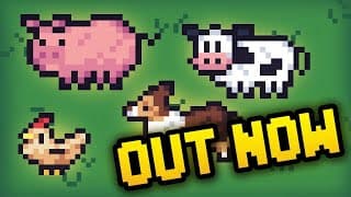 Releasing My Roguelike Barnbuilder After 5 Months!