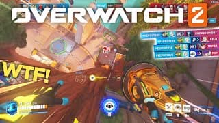 Overwatch 2 Most Viewed Twitch Clips Of The Week! #338