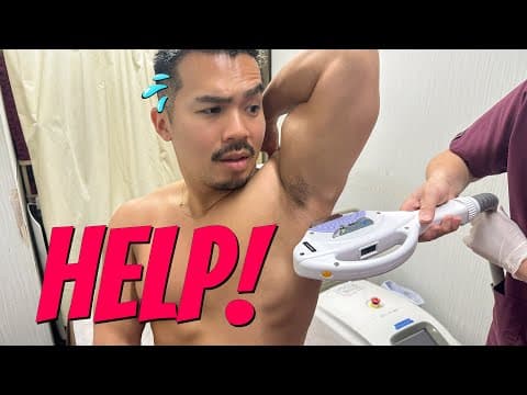 Laser Hair Removal In Japan With A Gogo Boy...it Got Weird