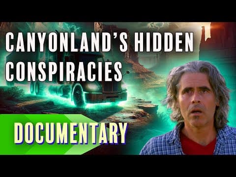 Chased By Terrifying Ghostly Truck In Canyonland's National Park | Full Documentary
