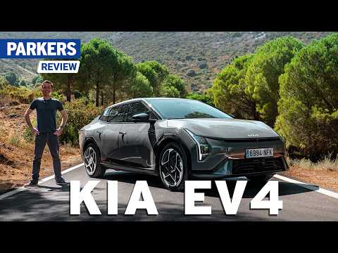 Kia Ev4 Fastback Review | Has Kia Made A Serious Rival For The Tesla Model 3?
