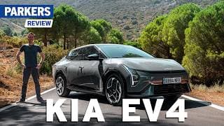 Kia Ev4 Fastback Review | Has Kia Made A Serious Rival For The Tesla Model 3?