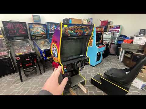 De-converting A Cruis'n Exotica Arcade Game Back To A Cruis'n Usa !  Why???