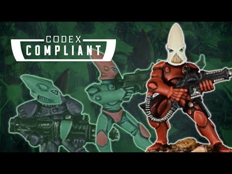 Eldar Guardian Miniature Retrospective - Codex Compliant