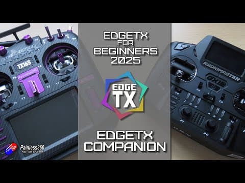 Edgetx Companion: Supercharge Your Edgetx Radio!