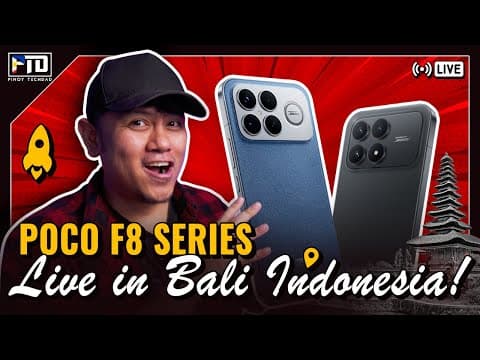 Poco F8 Pro And F8 Ultra Price Reveal At Pamigay!