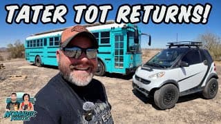 Reunited With Tater Tot ~ Cleaning Camp & Shattered Plans...