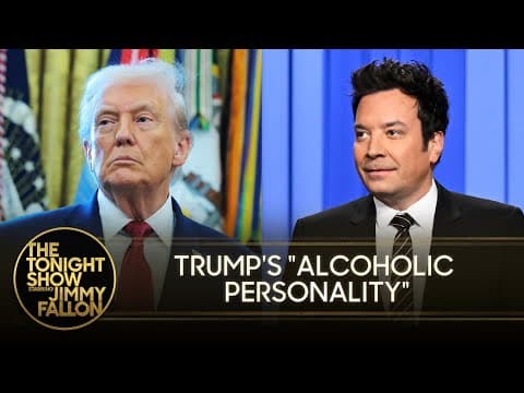 Trump Sues Bbc For $10 Billion; Susie Wiles Reveals Trump Has An "alcoholic's Personality"