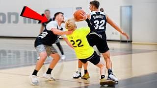 Refs Pissed Me Off After Team Tried To Hurt Me!