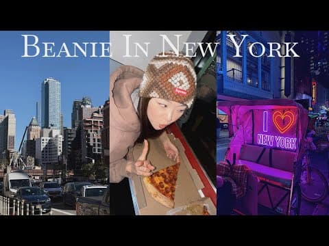 New York Vlog 🍎🌇