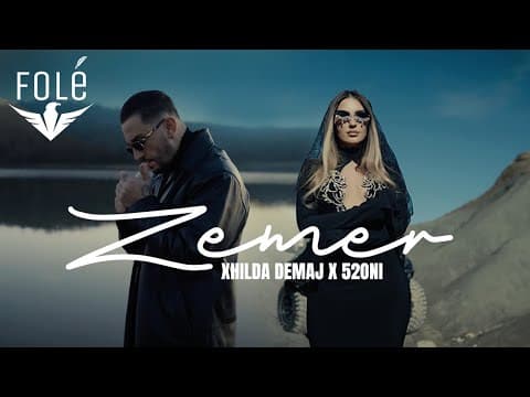 Xhilda Demaj X 52oni - Zemer (official Video 4k) | Prod . Mb Music
