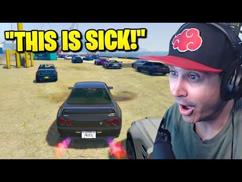 Summit1g Checks Out New Gta Racing Server