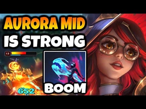 Aurora Is Still An Insane Lane Bully