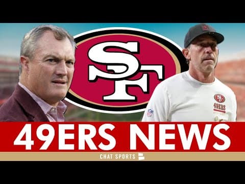 🚨reaction: Kyle Shanahan & John Lynch Sound Off On 49ers Injuries, Substation Theory, Dc Search