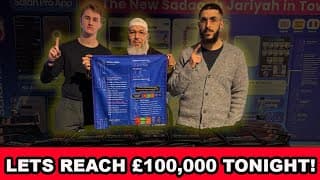 We Need £5000 Before 10pm! Light Upon Light