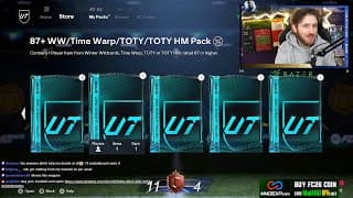 Free 87+ X 3 Team Of The Year Packs ✅  Fut Champs Rewards ✅