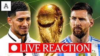 World Cup Draw Reaction: Can Argentina Retain The Trophy? Or Is This England's Time?