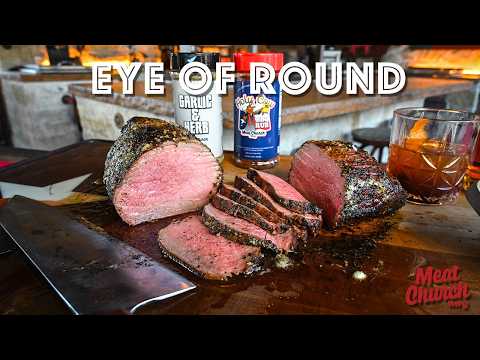 Poor Man's Beef Tenderloin | Smoked Eye Of Round