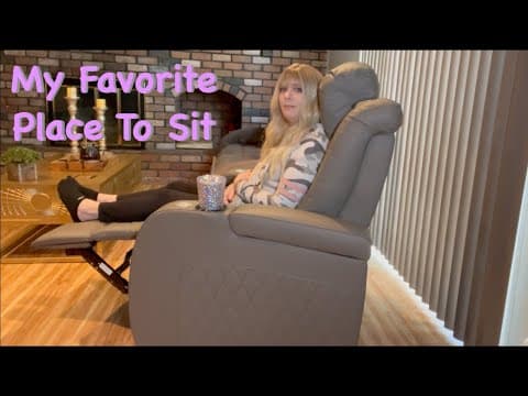 Real Voice 😳 | My Favorite Place To Sit | Weilianda Home Theater Seating
