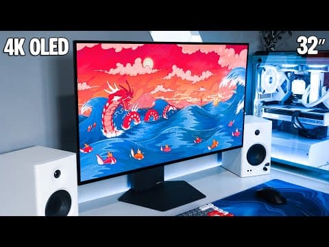 The Best Oled Gaming Monitor? - Lg Ultragear 32" 4k 240hz (32gs95uv)