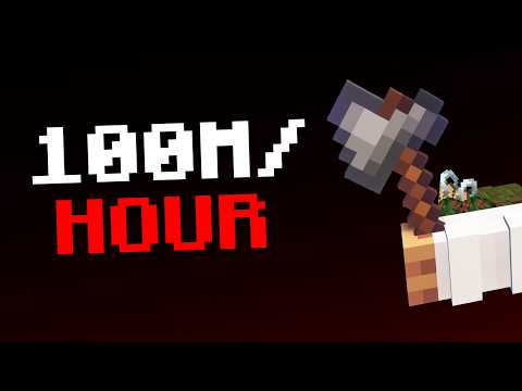 How I Make Billions From Foraging... (hypixel Skyblock)