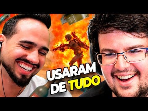 Thugfaast E Tecnosh Usaram Tudo Que Foi Possivel Nele - Pubg