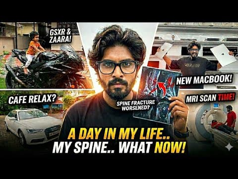 Trivandrum Porom Guys 😍 | Spine Fracture Worsened 🥲