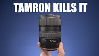 Tamron Comes For Sony