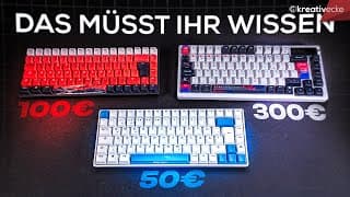 Bevor Du Eine Gaming Tastatur Kaufst... Schau Dieses Video! Tastatur Kaufberatung 2026