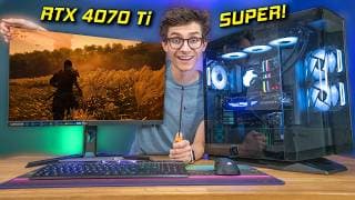The Dominator 4k Gaming Pc Build 2025! 😍 Rtx 4070 Ti Super, Ryzen 5 7600 | Ad