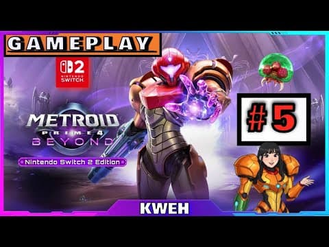 Metroid Prime 4: Beyond | Gameplay #5 | Nintendo Switch 2 | The End