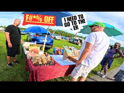 The Most Unhinged Flea Market Encounter I Have Ever Had....