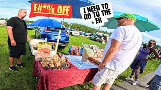 The Most Unhinged Flea Market Encounter I Have Ever Had....