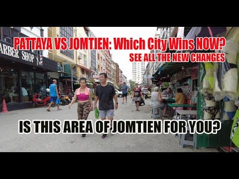 The Jomtien Experience! 🏖️ What's New, Where To Eat, And Local Secrets!
