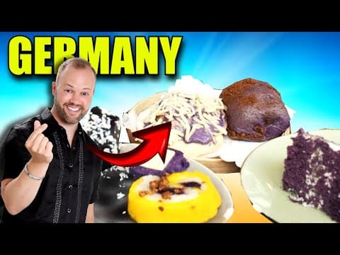 I Tasted Delicious Filipino Desserts In Germany!