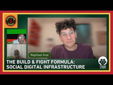 The Build & Fight Formula Part 6: Social Digital Infrastructure